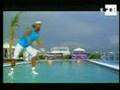 Rafa Nadal y Serena Williams inauguran novedosa cancha de agua