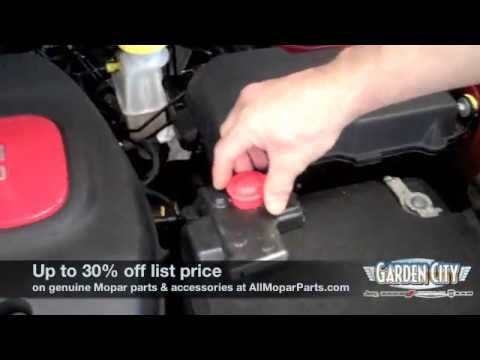 how to jumpstart a chrysler 300