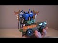 Transformers Universe Classics Dirge and Animated Shockwave/Longarm Review
