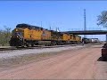 UP Interchanges with K&O, Hutchinson, KS