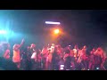 N*E*R*D exits the stage at the Wiltern Theatre 9/14/2008
