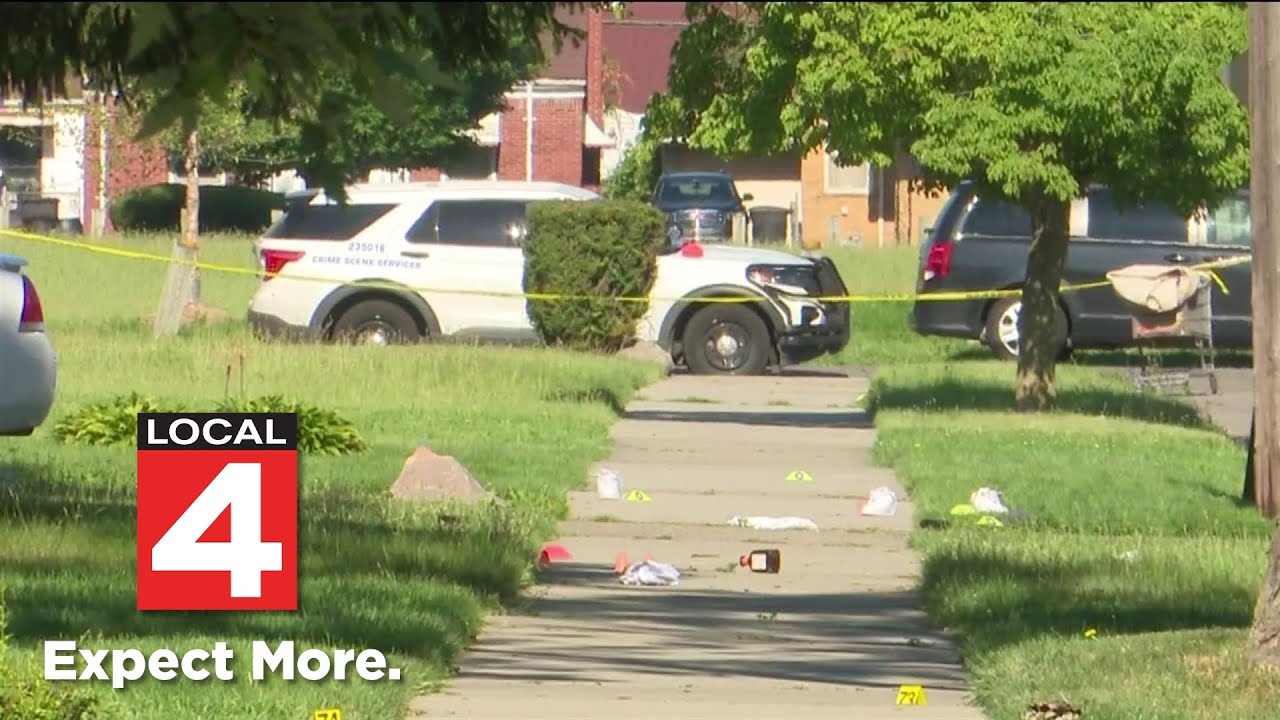 Mass Shooting At Detroit Block Party Two Killed Eighteen Injured Community Calls For Action An