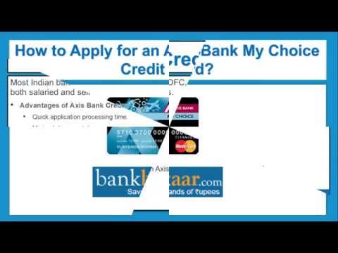 how to know axis bank credit card bill