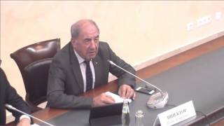Онлайн-конференция «Час с министром» с участием Михаила Меня и Сергея Степашина