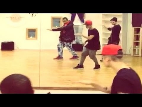 sneak peek new music - Justin Bieber has given fans a sneak peak at his new music and his horrific dance moves. The 19 year old singer shared a behind-the-scenes video on Instagram...