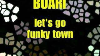 Buari - Let's go funky town