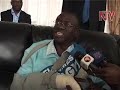 Besigye return: Crowds paralyze Entebbe road