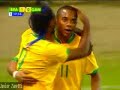 Brasil - Gana - 1-0 (golo de Vagner Love )