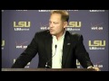 Coach Les Miles on ESPN's Erin Andrews
