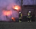 1-4-2007 Vrachtwagenbrand Sittard 1-4-2007 Vrachtwagenbrand Sittard
