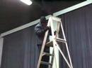 How NOT to climb a ladder
