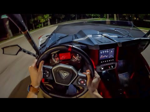 2024 Polaris Slingshot Roush Edition - POV Night Drive (5MT)