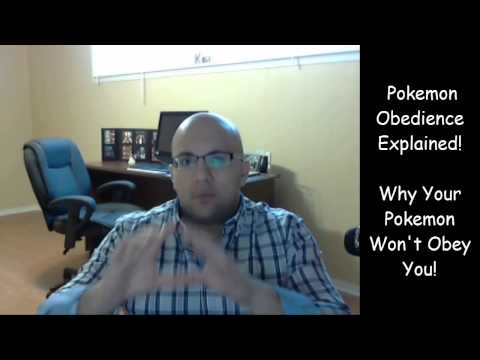 how to make my pokemon obey me