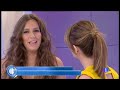 Entrevista y actuación de María Toledo en el programa +Gente de La 1 de Televisión Española en la tarde del miércoles 16 de mayo de 2012, presentando el nuevo disco Uñas Rojas, que será editado por Warner Music Spain el martes 22 de mayo.