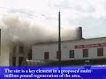 Fire at Woodside Hotel