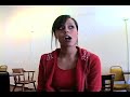Sausage Girls Audition - Bridgette