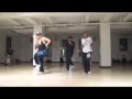 Luam and the amazing Laure from France teach collabo dancehall class