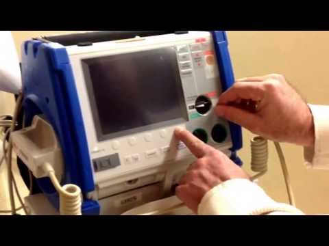 how to set time on zoll m series