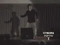 Nam Hyun Joon & Cyborg-G at a auditorium