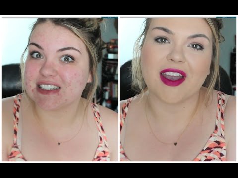 FULL COVERAGE Foundation Routine | Cover Acne, Hyperpigmentation, Scarring
