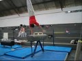 Ginástica Olí­mpica - Marcelo treinos