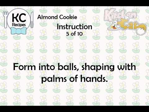 Almond Cookie – Kitchen Cat