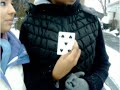 Homeless Street Magician card trick
