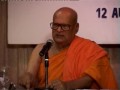 Sri Lanka How to live without fear and worry by  Venerable Dr K Sri Dhammananda part 6 and 7
