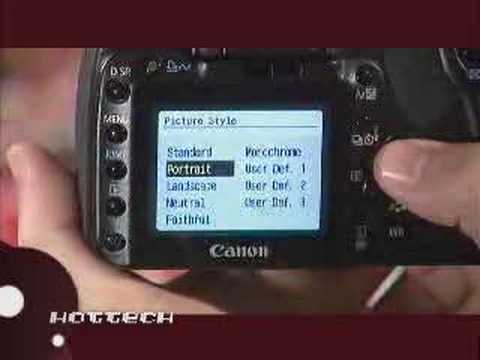 how to adjust f stop on canon xti