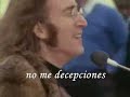 dont let me down traducida