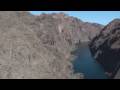 Helicopter flight over the Black Canyon.
