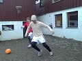 Kick-ups with tennisball, and more!