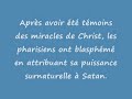 Qu'est-ce que le péché impardonnable ?