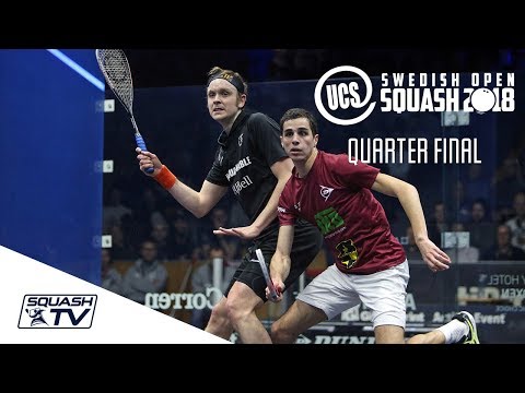 Squash: Swedish Open 2018 - QF Roundup