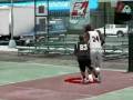 videos de NBA 2k9 Shaq's block doesnt help
