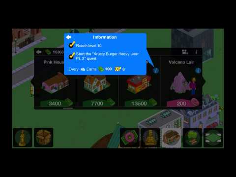 how to unlock purple house in tapped out