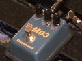 Guyatone MD3 digital delay guitar effects pedal demo w Strat & Audio Kitchen Amplifier