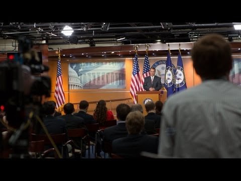 Video: “We’ve Got a Big Problem”: Speaker Boehner on White House’s Arrogance of Power
