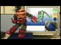 Controlling a humanoid robot with a Kinect: http://goo.gl/4ZeY8