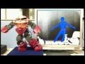 [V-Sido] Control the Humanoid Robot by Kinect