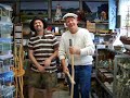 Uglystick playing in Rocky Harbour and spoons