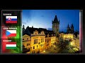 Glamour Czech, Slovakia and Hungary