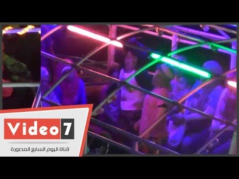 بالفيديو .. فتيات يرقصن بالمراكب النيلية على الأغانى الشعبية باحتفالات شم النسيم