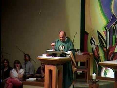 Homily 7-1-2007