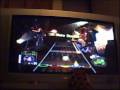 Guitar Hero Aerosmith me completing All the Young Dudes Expert