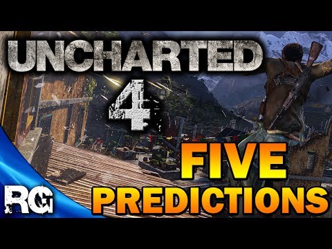 uncharted - Sharing 5 of my predictions with you on Uncharted 4. Follow me on Twitter: http://www.Twitter.com/RobinGaming Updates on my page: http://www.Facebook.com/Rob...