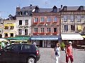 Square in Honfleur, France