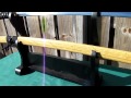 HAZAMA YAKIBA Samurai Sword THE BAMBOO SPIDER Japanese Tameshigiri Katana SharpSwords.com