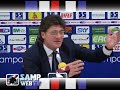 Samp - Torino: Intervista a Walter Mazzarri