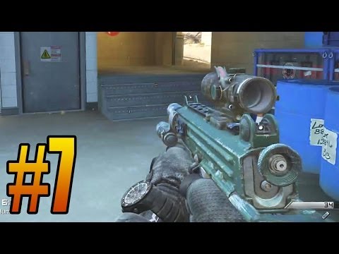 Ghosts 5 KD Challenge Episode 7 - Hunted Gameplay! (Call of Duty: Ghost PS4 Playstation 4)